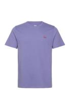 Ss Original Hm Tee Bleached De LEVI´S Men Purple