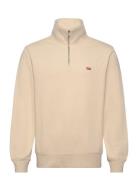 Original Hm 1/4 Zip Fog LEVI´S Men Beige