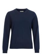 Isabella Merino Sweater Newhouse Navy