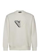 Sweatshirt Emporio Armani Cream