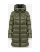 Ladies Down Jacket Colmar Khaki