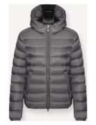 Ladies Down Jacket Colmar Grey