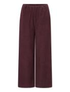 Bella Pants - Corduroy STUDIO FEDER Burgundy