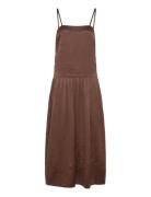 Milena Dress Stylein Brown