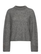 Niclas Short Sweater Stylein Grey