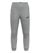 Ess Logo Pants Fl Cl B PUMA Grey