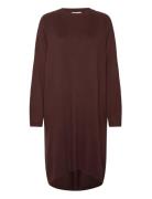 Cara Longsleeve Dress Mocca Movesgood Brown