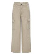 Kogyarrow-Vox Str Cargo Pant Pnt Noos Kids Only Beige