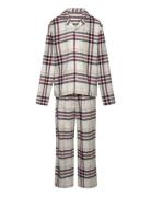 Pj Straight Gifting Print Set Tommy Hilfiger Cream