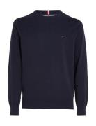 1985 Crew Neck Sweater Tommy Hilfiger Navy