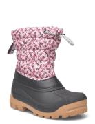 Termo Boot With Woollining ANGULUS Pink