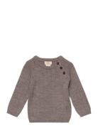 Merino Knitted Blouse Copenhagen Colors Grey