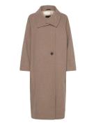 Thoraiw Collar Coat InWear Beige