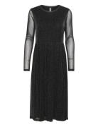 Cushiny Melida Dress Culture Black