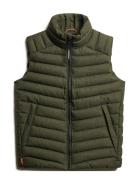 Tweed Fuji Gilet Superdry Green