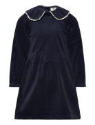 Dress Corduroy En Fant Navy