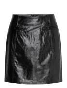 Emmett Pu Skirt French Connection Black