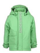 Talvi Kids Jkt Didriksons Green