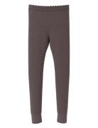 Nkfwyla Wo/Vi Legging Name It Brown