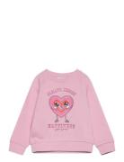 Nmfvenus Ls Nreg Sweat Bru Name It Pink