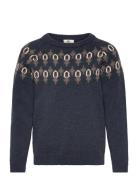 Pullover Knit En Fant Navy