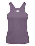 Tennis Y-Tank Top Adidas Performance Purple