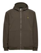 Softshell Jacket Lyle & Scott Khaki