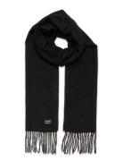 Jactoronto Woven Scarf Jack & J S Black