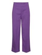 Trouser Lykke Cropped Lindex Purple