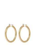 The Amalfi Tube Hoops-14K Antique Gold LUV AJ Gold