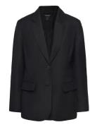 Blazer Stella Blazer Linen Lindex Black