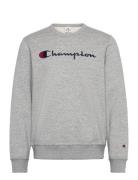 Crewneck Sweatshirt Champion Grey