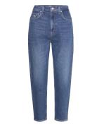 Mom Jean Uh Tpr Ch0152 Co Tommy Jeans Blue