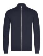 Ecovero Zip Cardigan Lindbergh Navy