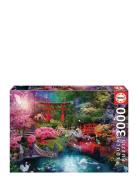 Educa 3000 Japanese Garden Educa Patterned