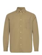 Kent Light Oxford Shirt Les Deux Khaki