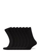 7 Pack Cotton Sock Lindbergh Black