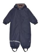 Snow Suit Solid Mikk-line Navy