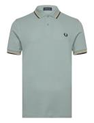 Twin Tipped Fp Shirt Fred Perry Blue