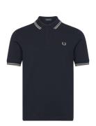 Twin Tipped Fp Shirt Fred Perry Navy