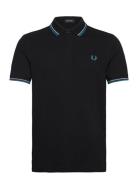 Twin Tipped Fp Shirt Fred Perry Black