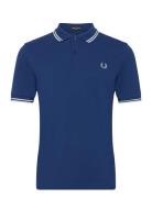 Twin Tipped Fp Shirt Fred Perry Blue