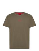 Laze T-Shirt HUGO Brown