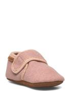 Baby Wool Slippers En Fant Pink