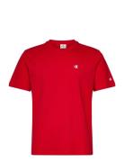 Crewneck T-Shirt Champion Red