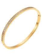 Celine Crystal Bangle By Jolima Gold