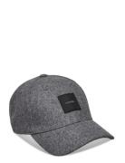 Wool Bb Cap Calvin Klein Grey