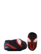 Spiderman 3D Houseshoe Leomil Black