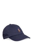 Classic Sport Cap W/ Multi Pp Polo Ralph Lauren Navy