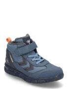 Crosslite Winter Mid Infant Hummel Blue